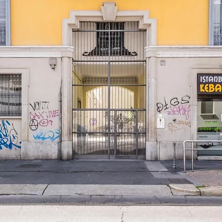 Pretty House Navigli-Duomo Netflix & Design Apartment Milan Exterior photo
